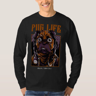 T-shirt classique carlin Life 750