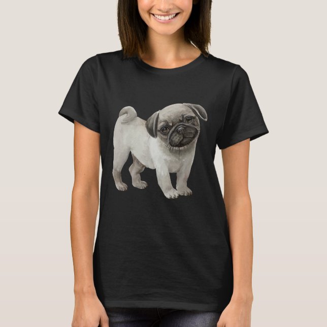 T-shirt classique carlin Love 337 (Devant)
