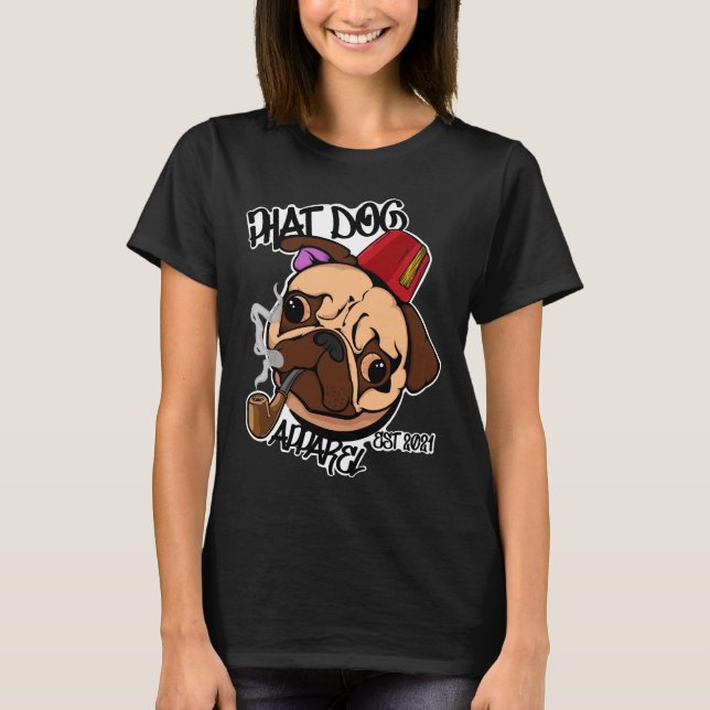 T-shirt classique Carlin Phat 251 (Devant)
