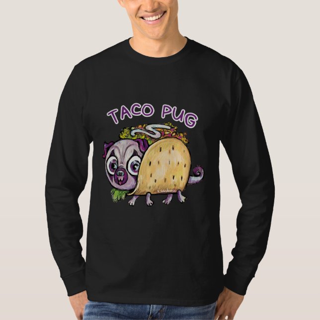 T-shirt classique Carlin Taco 253 (Devant)