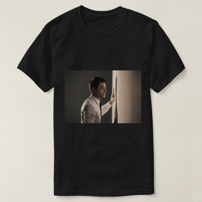 T-shirt classique Carlos Rivera (Design devant)