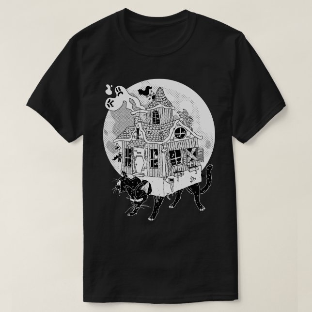 T-shirt Classique CatHouse (Design devant)