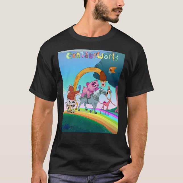 T-shirt classique centaurworld (Devant)
