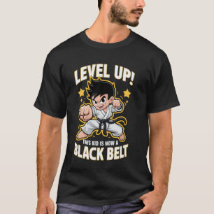 T-shirt Classique Cet Enfant Est Maintenant Une Ceinture N