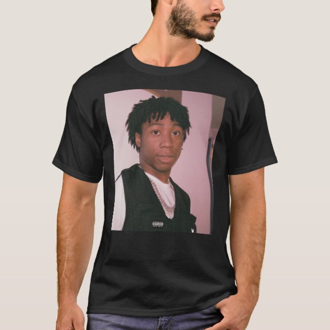 T-shirt classique chargé Lil (Devant)