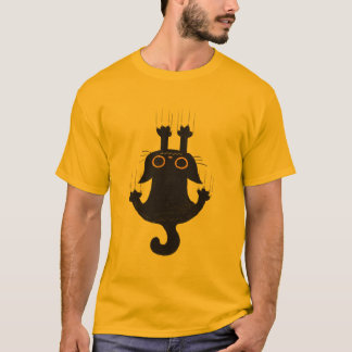 T-shirt classique, chat de dessin animé
