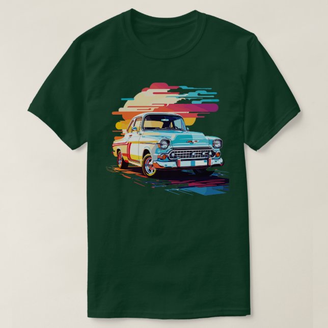 T-shirt Classique Chevy 1 (Design devant)