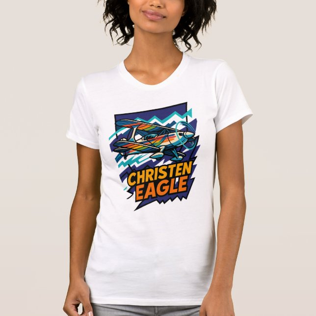 T-shirt Classique Christen Eagle II (Devant)