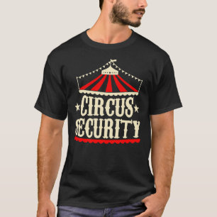T-shirt classique Circus Security