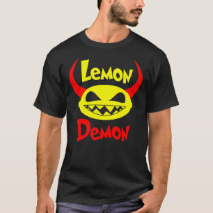 T-shirt classique citron-démon-merche