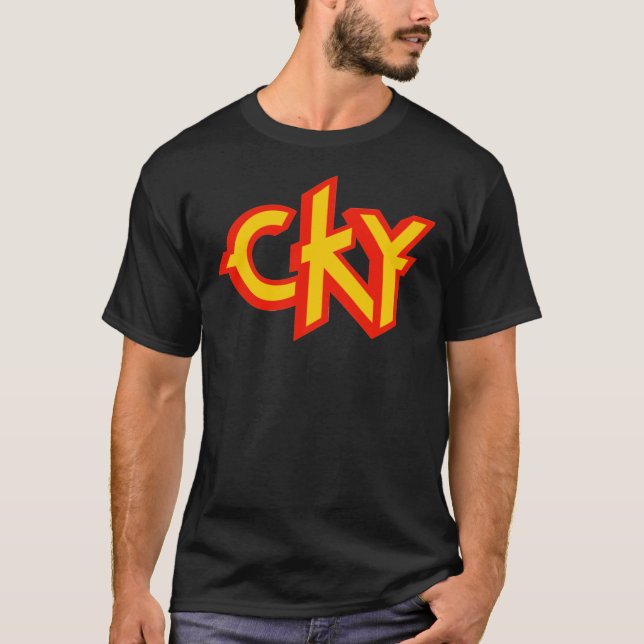 T-shirt classique CKY (Devant)