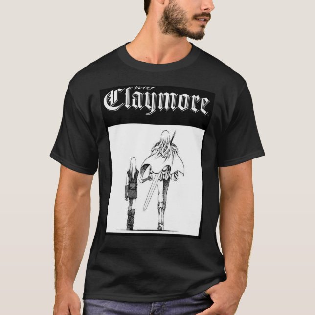 T-shirt classique Claymore (Devant)
