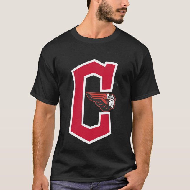 T-shirt classique Cleveland Guardians (Devant)