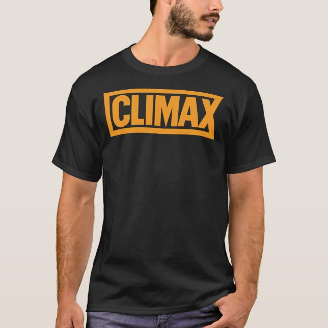 T-shirt classique Climax (Devant)
