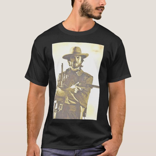 T-shirt classique CLINT EASTWOOD (Devant)