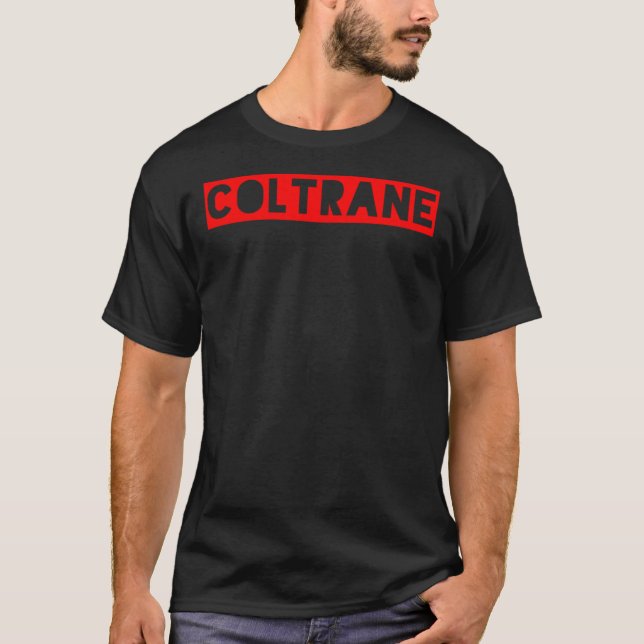 T-shirt classique COLTRANE (Devant)