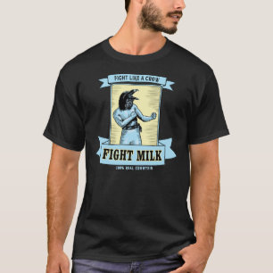 T-shirt classique Combattre le lait