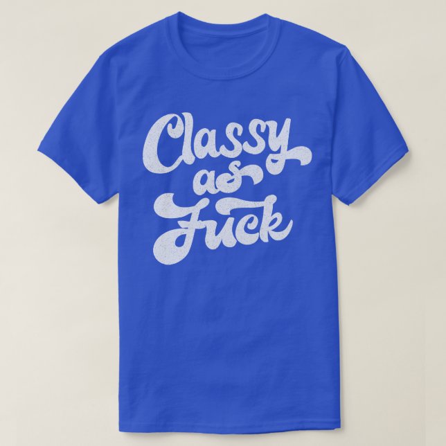 T-shirt Classique Comme Faded Humour Type Design (Design devant)