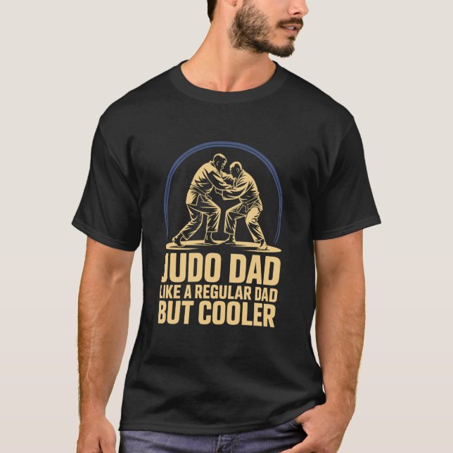 T-shirt Classique comme un papa normal mais plus cool, com (Devant)