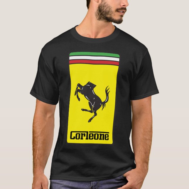 T-shirt classique Corleone (Devant)