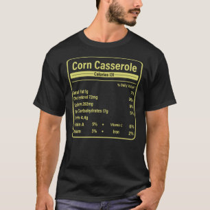 T-shirt classique CORN CASSEROLE
