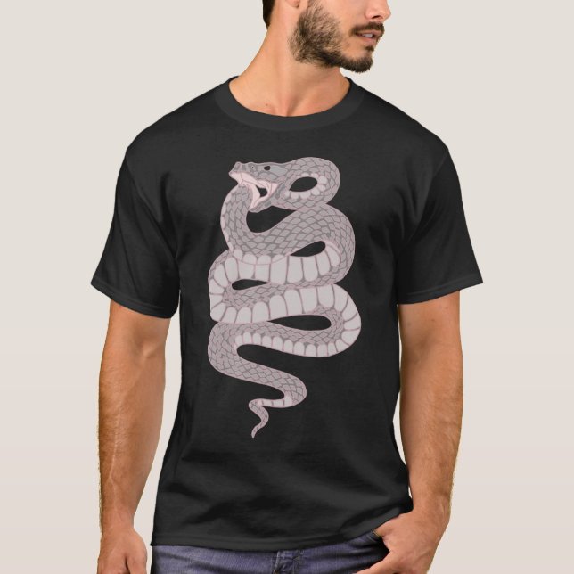T-shirt classique Cottonmouth (Devant)