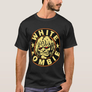 T-shirt classique couleur Zombie blanc