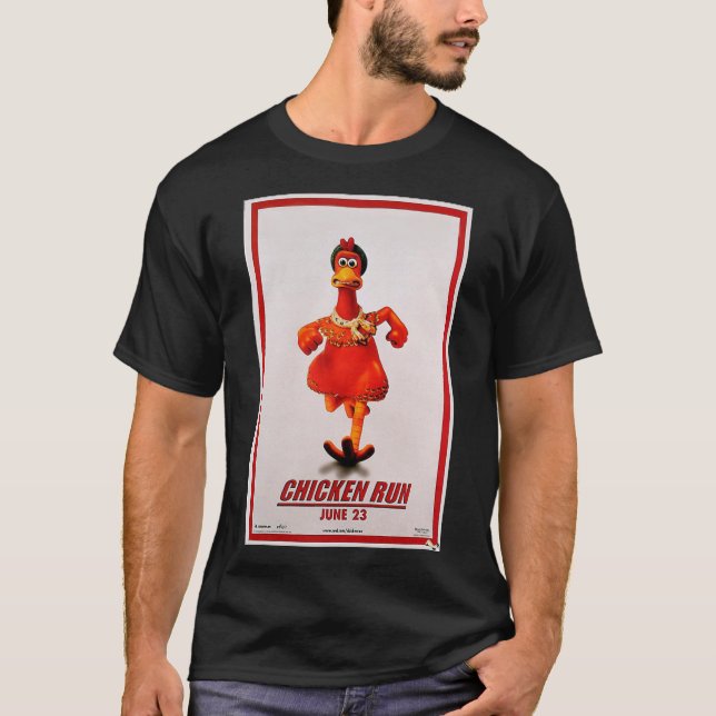 T-shirt classique Coupe de poulet (Devant)
