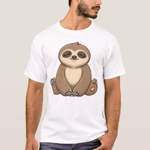 T-Shirt Classique Cozy Sloth