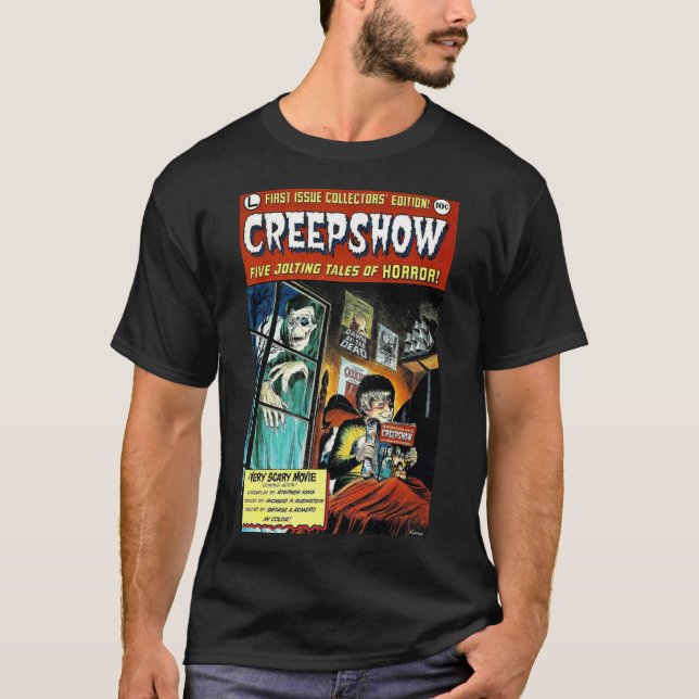 T-shirt classique Creepshow (Devant)