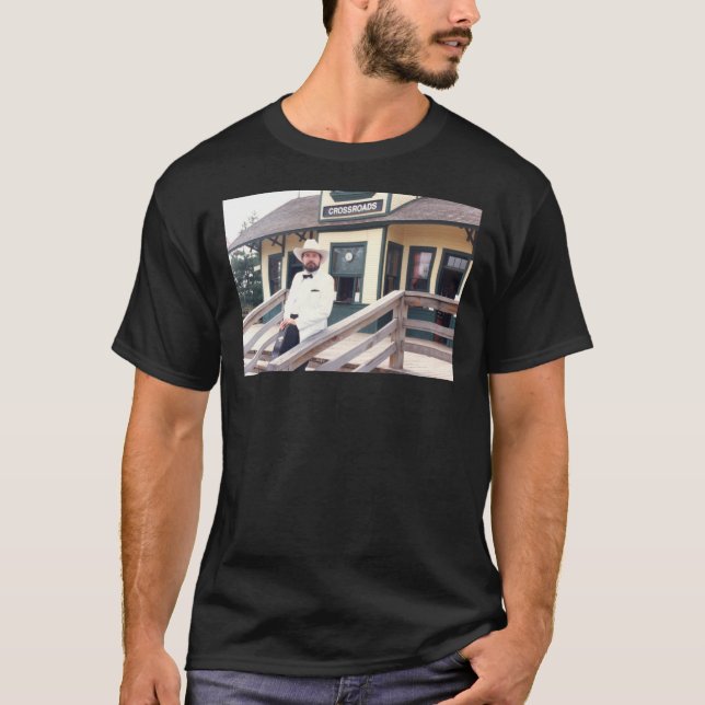 T-shirt classique Crossroads (Devant)