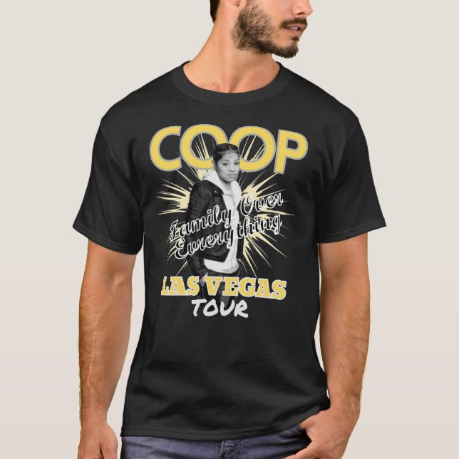 T-shirt classique CW Coop américain (Devant)