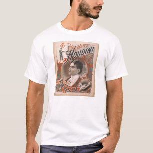 T-shirt classique d'affiche de Houdini