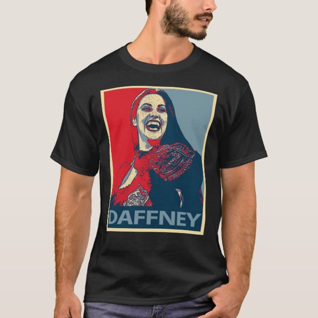 T-shirt classique Daffney (Devant)