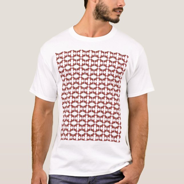 T-shirt classique Dala Horses (Devant)