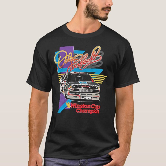 T-shirt classique Dale Earnhardt Champion (Devant)