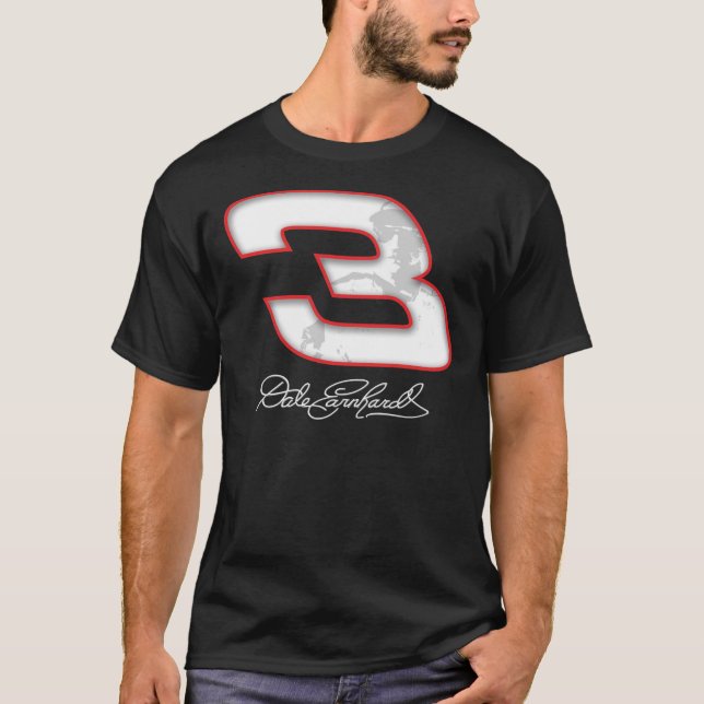 T-shirt classique Dale Earnhardt Man&x27 ; s (Devant)