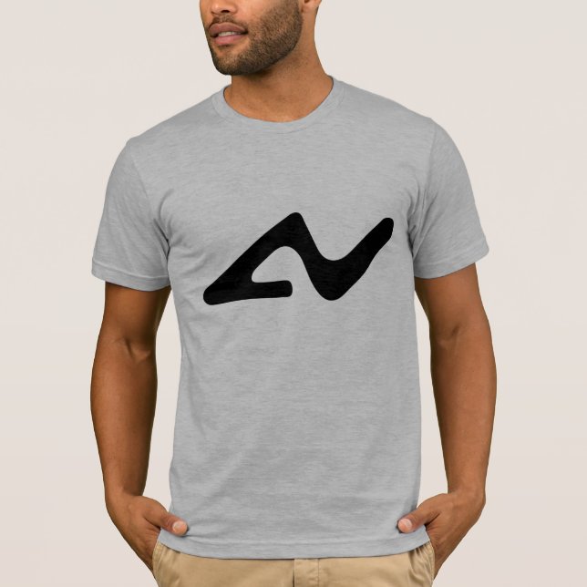 T-shirt classique d'alt.news (Devant)