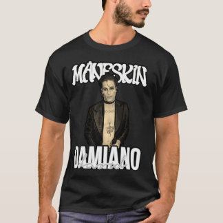 T-shirt classique Damiano David Maneskin