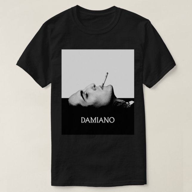 T-shirt classique Damiano David Måneskin (Design devant)