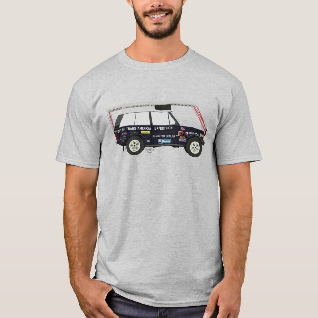 T-shirt classique Darian Gap Range Rover (Devant)