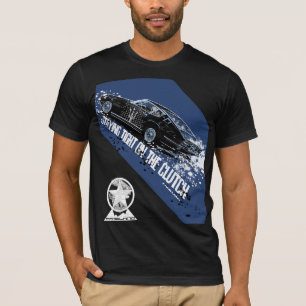 T-shirt Classique d'art de Maserati Ghibli par Fameland