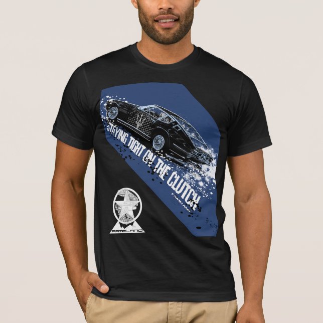 T-shirt Classique d'art de Maserati Ghibli par Fameland (Devant)