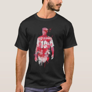 T-shirt classique d'art Dennis Bergkamp