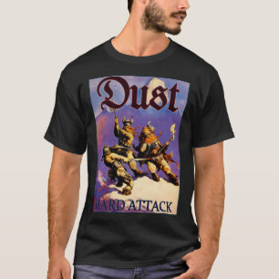 T-shirt classique d'attaque à la poussière