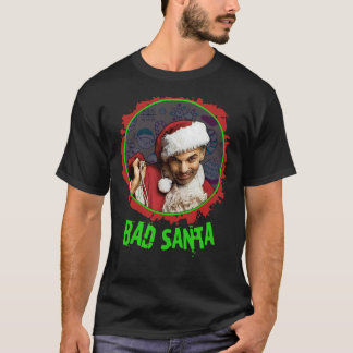 T-shirt classique de BAD père Noël