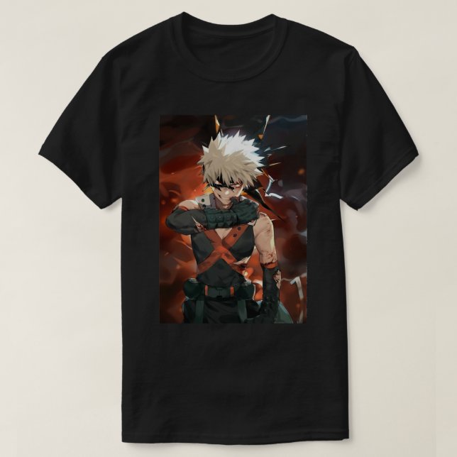 T-shirt Classique de Bakugo      (Design devant)