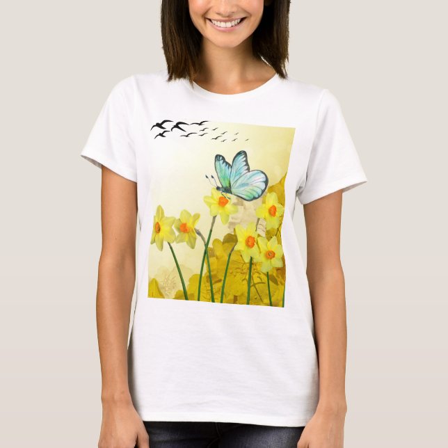 T-shirt classique de base (Devant)