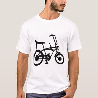 T-shirt classique de bicyclette de vélo de muscle
