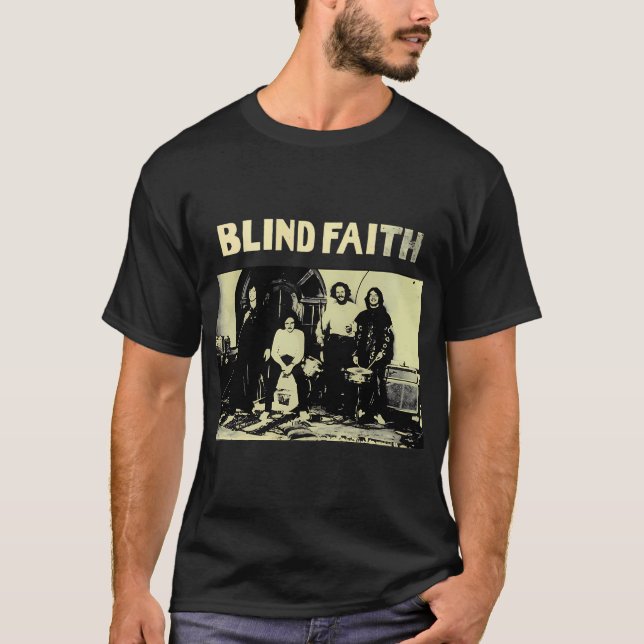 T-shirt Classique de Blind Faith (Devant)